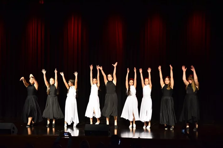Liberation Dance Show by Zirka